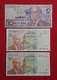 Maroc // Morocco : 3 Billets De Banque Du Maroc -1987-1996 - Marocco