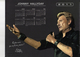 Calendrier Almanach La Poste PTT 2011 Johnny Hallyday La Tournée D'adieu - Grand Format : 2001-...