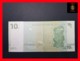 CONGO Democratic Republic  10 Francs 1.11.1997 P. 87 B  "printer  HDMZ"   UNC - Demokratische Republik Kongo & Zaire