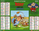 Calendrier Almanach La Poste PTT 2012 Astérix Chez Les Bretons - Grand Format : 2001-...