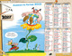 Calendrier Almanach La Poste PTT 2013 Astérix - Grand Format : 2001-...