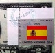 USA : Billet De 2 $ 1976 San Francisco Et Timbre Annuler Drapeau Espagne GEM NC - Sets & Sammlungen