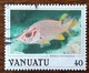 Vanuatu - YT N°776 - Faune / Poissons - 1987 - Oblitéré - Vanuatu (1980-...)