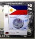 USA : Billet De 2 $ 2013 Atlanta Et Drapeau Des Fhilippines GEM NC - Collections