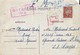 Entier Postal 1.20F Petain Camp Internement De St Denis - 2. Weltkrieg 1939-1945