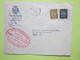 ENVELOPPE Seule Par Avion - Cachet HOTEL MIRAPARQUE LISBOA Obitérée 13/06/1951 PORTUGAL / Timbres 1,50 & 2 - Lettres & Documents