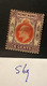 Si69 Hong Kong Collection Edward VII  High CV - Unused Stamps