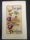 For You Alone Embroidered Vise Paris Postcard, Unused C.1910 - Embroidered