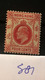 Si81 Hong Kong Collection Edward VII  High CV - Ongebruikt