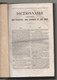 DICTIONNAIRE DES SCIENCES DES LETTRES ET DES ARTS. HISTOIRE ET GEOGRAPHIE.1860 BOUILLET- 2 LIVRES - Dictionnaires