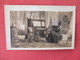 RPPC Piano In Living With Lady      Ref. 3084 - To Identify