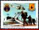 Ref. BR-3040 BRAZIL 2008 COATS OF ARMS, MARINE CORPS, 200 YEARS,, MILITARISM, HELICOPTER, MNH 1V Sc# 3040 - Neufs