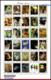 Ref. BR-V2018-09 BRAZIL 2018 ANIMALS, FAUNA, PETS, UPAEP, DOGS, CATS,, RABBIT, FISH, BIRDS, SHEET MNH 30V - Unused Stamps