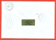 Belgium 2000. World Congress Of Space Researh. The Envelope Actually Passed The Mail. - Covers & Documents