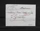 VORPHILATELIE → 1845 Brief Locle Nach Genève - ...-1845 Prephilately