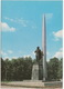 Kalagu -  Monument To Konstantin Tsiolkovsky, The Founding Father Of Rocketry And Astronautic - (Kaluga Oblast) - Russia - Rusland