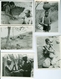 12 Photos Ruanda Activités Au Village Vers 1950 Par Pères Blancs Africa Films Boechout - Afrique