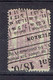 FRANCE Journaux 1869 N° 7 Et 8 Oblitérés - Zeitungsmarken (Streifbänder)