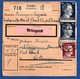 Allemagne   -  Colis Postal  -- Départ Dzieditz  -- Pour Waldheim --15/6/1943 - Briefe U. Dokumente