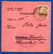 Allemagne   -  Drucksache -- Départ Strasbourg  - 6/12/1943 - Lettres & Documents