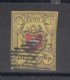 1850  N°16II  OBLITERE      COTE 150 FRS        CATALOGUE ZUMSTEIN - 1843-1852 Federal & Cantonal Stamps