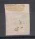 1850  N°16II  OBLITERE      COTE 150 FRS        CATALOGUE ZUMSTEIN - 1843-1852 Federal & Cantonal Stamps