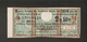 T. Germany Anleihe Des Deutsches Reich Von 1918 Zinsschein Coupon Kupon 1923 No. 15889440 - Other & Unclassified