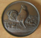 Royaume-Uni - Médaille De Prix Agricole "BOCM SILCOCK" European Poultry Faire 1976 En Bronze - Autres & Non Classés