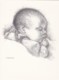 AN74 Children - Sleeping Baby By Spang Olsen - Artist Signed Postcard - Babies