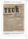 France Journaux N°83 Oblitéré Sur Journal Complet  "l'indicateur" 19 Mars 1896 Superbe - Newspapers