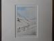 Aquarell CH "WINTERRUHE" GR - 350 € - (R) - Acuarelas