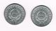 =&  HONGARIJE  2 X 1  FORINT 1977/79  BP - Hongrie