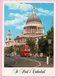 Postcard - London, St. Paul's Cathedral, 1993., United Kingdom (UK To Croatia) - Altri & Non Classificati