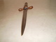 Delcampe - POIGNARD DAGUE DE FORTUNE - Knives/Swords