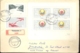 74314- IRON GATES-DERDAP WATER POWER PLANT, JOINT ISSUES, STAMPS ON REGISTERED COVER, 1967, ROMANIA-YUGOSLAVIA - Joint Issues