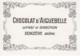 Chromo Chocolat D'aiguebelle .. Locomotion .. Chemin De Fer à Crémaillere - Aiguebelle