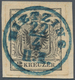 Österreich: 1850/1854, 2 Kreuzer Schwarz, Maschinenpapier Type IIIa, Farbfrisch, Allseits Breit- Bis - Sonstige & Ohne Zuordnung