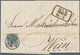 Österreich: 1850/1854, 2 Kreuzer Tiefschwarz, Maschinenpapier Type IIIa, Farbfrisch, Allseits Gut Ge - Other & Unclassified