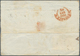 Österreich: 1850: Brief Aus Triest Vom 26. Januar 1858, Frankiert 3 Kreuzer Orange Und 6 Kreuzer Bra - Sonstige & Ohne Zuordnung