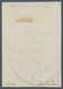 Österreich: 1850/1854, 3 Kr Rot, Maschinenpapier Type IIIa, Rechtes Oberes Eckrandstück (7 : 13,5 Mm - Other & Unclassified