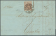 Österreich: 1850, 6 Kreuzer Rotbraun, Handpapier Type I A, Allseits Vollrandig, Auf Komplettem Faltb - Autres & Non Classés