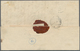 Österreich: 1850, 6 Kreuzer Braun, Handpapier Type III, Linke Hälfte Einer Senkrecht Halbierten Mark - Sonstige & Ohne Zuordnung
