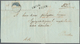 Österreich: 1850, 6 Kreuzer Rötlichbraun, Handpapier Type I B, Unteres Randstück (6,5 Mm) Mit Sogena - Sonstige & Ohne Zuordnung