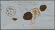 Österreich: 1850/1854, 9 Kreuzer Lebhaftblau, Maschinenpapier Type III, In Zwei Waagerechten Paaren, - Andere & Zonder Classificatie