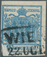 Österreich: 1850, 9 Kreuzer Dunkelblau, Handpapier Type II C, Mit Großer Druckauslassung Der Linken - Sonstige & Ohne Zuordnung