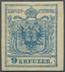 Österreich: 1850, 9 Kr Lebhaftblau, Type IIIb Auf Maschinenpapier In Ungebrauchter Ausnahmeerhaltung - Other & Unclassified