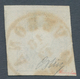 Österreich: 1858, (1,05 Kreuzer/Soldi) Dunkelblau Zeitungsmarke, Type I, Breit- Bis überrandig, Rech - Other & Unclassified