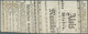 Österreich: 1858, (1,05 Kreuzer) Dunkelblau Zeitungsmarke, Type I, Allseits Breit- Bis überrandig, O - Sonstige & Ohne Zuordnung