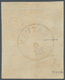 Österreich: 1859, (1,05 Kreuzer) Grau Zeitungsmarke, Type II, Viererblock, Farbintensiv Und Prägefri - Other & Unclassified