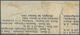 Österreich: 1861, (1,05 Kreuzer) Hellgrau Zeitungsmarke, Linkes Unteres Eckrandstück (11,5 : 9 Mm), - Sonstige & Ohne Zuordnung
